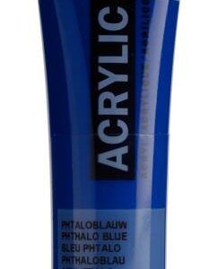 ACRILICO Amsterdam TUBO 20ml (AZUL FTALO)