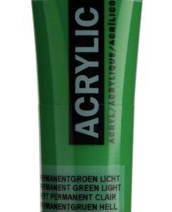 ACRILICO Amsterdam TUBO 20ml (VERDE PERM.CL)
