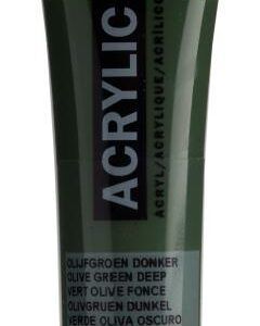 ACRILICO Amsterdam TUBO 20ml (VERDE OLIVA OS)