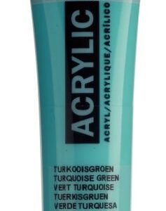 ACRILICO Amsterdam TUBO 20ml (VERDE TURQ.)