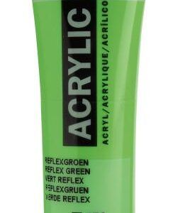 ACRILICO Amsterdam TUBO 20ml (VERDE REFLEX)