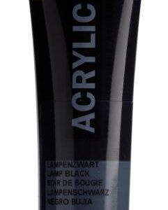 ACRILICO Amsterdam TUBO 20ml (NEGRO BUJIA)