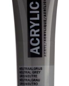 ACRILICO Amsterdam TUBO 20ml (GRIS NEUTRO)