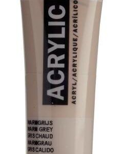 ACRILICO Amsterdam TUBO 20ml (GRIS CALIDO)
