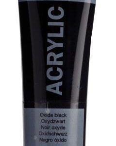 ACRILICO Amsterdam TUBO 20ml (NEGRO OXIDO)