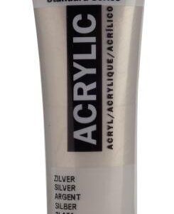 ACRILICO Amsterdam TUBO 20ml (PLATA)