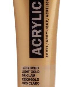 ACRILICO Amsterdam TUBO 20ml (ORO CLARO)