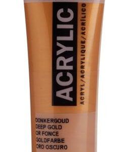 ACRILICO Amsterdam TUBO 20ml (ORO OSCURO)
