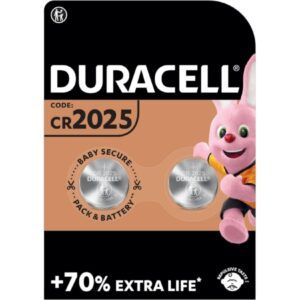 PILAS Duracell (Reloj y Calculadora) DL-2025 (Pack-2u.) Liti