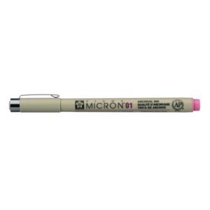 ROTULADOR Sakura 01 - 0.25mm Pigma Microm Rosa