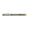 ROTULADOR Sakura 05 - 0.45mm Pigma Microm Amarillo