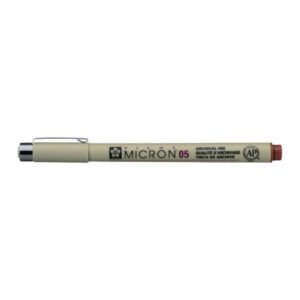 ROTULADOR Sakura 05 - 0.45mm Pigma Microm Marrón