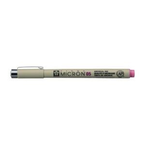 ROTULADOR Sakura 05 - 0.45mm Pigma Microm Rosa