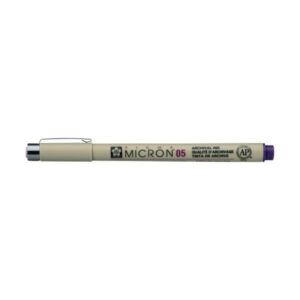 ROTULADOR Sakura 05 - 0.45mm Pigma Microm Violeta