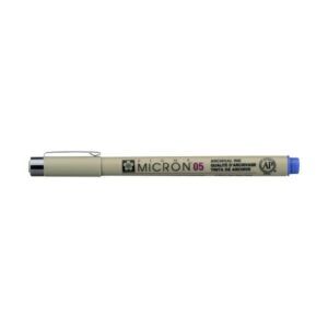ROTULADOR Sakura 05 - 0.45mm Pigma Microm Azul