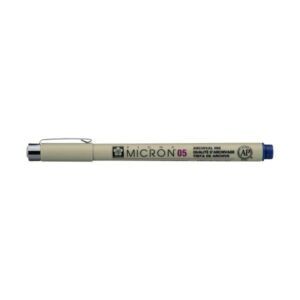 ROTULADOR Sakura 05 - 0.45mm Pigma Microm Azul Real