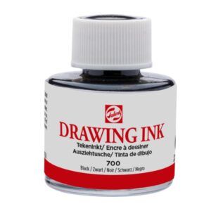 TINTA CHINA Talen´s 700 Frasco 11ml NEGRA (NO APTA TATUAJES)