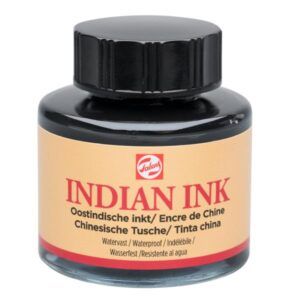 TINTA CHINA Talen´s 700 Frasco 30ml NEGRA (NO APTA TATUAJES)