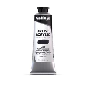 ACRILICO ARTIS Vallejo 60ml. Serie-4 (Azul de Prusia (Tono))