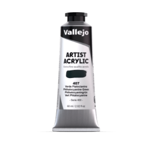 ACRILICO ARTIS Vallejo 60ml. Serie-4 (Verde Ftalocianina)