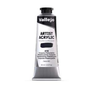 ACRILICO ARTIS Vallejo 60ml. Serie-4  (Turquesa Ftalocianina