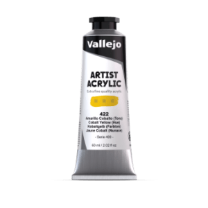 ACRILICO ARTIS Vallejo 60ml. Serie-4  (Amarillo Cobalto (Ton