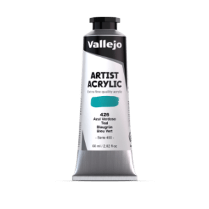 ACRILICO ARTIS Vallejo 60ml. Serie-4 (Azul Verdoso)