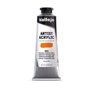 ACRILICO ARTIS Vallejo 60ml. Serie-5 (Cadmio Naranja Claro)
