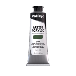 ACRILICO ARTIS Vallejo 60ml. Serie-5  (Verde Óxido de Cromo)