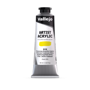 ACRILICO ARTIS Vallejo 60ml. Serie-5 (Prim.  Amarillo Cadmio)