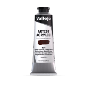 ACRILICO ARTIS Vallejo 60ml. Serie-8 (Naranja Tostado Quinacridona)