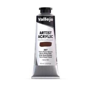 ACRILICO ARTIS Vallejo 60ml. Serie-3  (Tierra Rosa Oscura)