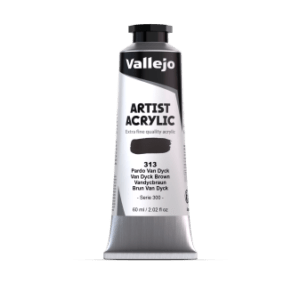 ACRILICO ARTIS Vallejo 60ml. Serie-3 (Pardo Van Dyck)