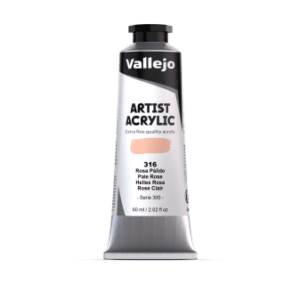 ACRILICO ARTIS Vallejo 60ml. Serie-3 (Rosa Pálido)
