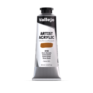 ACRILICO ARTIS Vallejo 60ml. Serie-3 (Ocre Dorado)