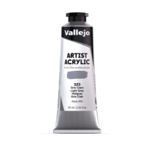ACRILICO ARTIS Vallejo 60ml. Serie-3  (Gris Claro)