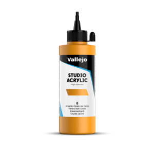 ACRILICO STUDIO Vallejo 200ml. (Amarillo Óxido Hierro)