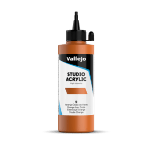 ACRILICO STUDIO Vallejo 200ml. (Dorado Óxido Hierro)
