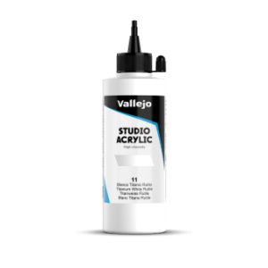 ACRILICO STUDIO Vallejo 200ml. (Blanco de Titanio)