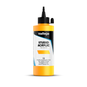 ACRILICO STUDIO Vallejo 200ml. (Amarillo Anaranjado)