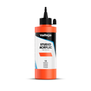 ACRILICO STUDIO Vallejo 200ml. (Naranja)
