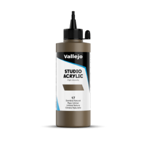 ACRILICO STUDIO Vallejo 200ml. (Sombra Natural (Tono))