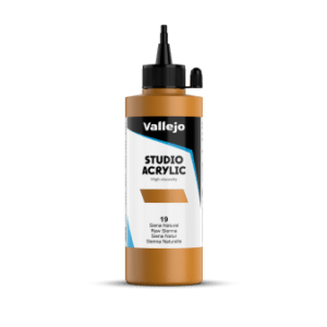ACRILICO STUDIO Vallejo 200ml. (Siena Natural (Tono))