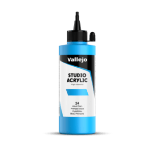 ACRILICO STUDIO Vallejo 200ml. (Azul Cian)