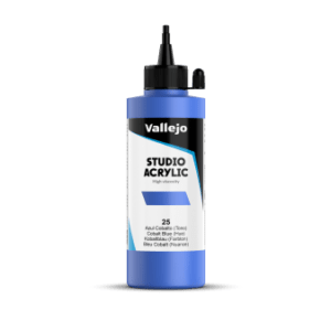 ACRILICO STUDIO Vallejo 200ml. (Azul Cobalto (Tono))