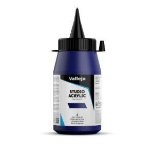 ACRILICO STUDIO Vallejo 500ml. (Azul Ultramar)