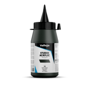 ACRILICO STUDIO Vallejo 500ml. (Verde Vejiga (Tono))