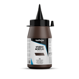 ACRILICO STUDIO Vallejo 500ml. (Sombra Tostada (Tono))