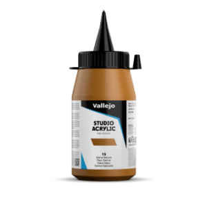 ACRILICO STUDIO Vallejo 500ml. (Siena Natural (Tono))