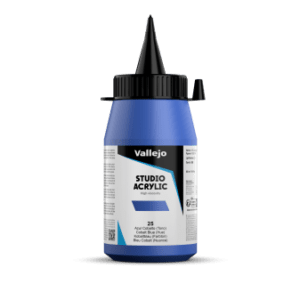 ACRILICO STUDIO Vallejo 500ml. (Azul Cobalto (Tono))